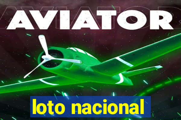 loto nacional